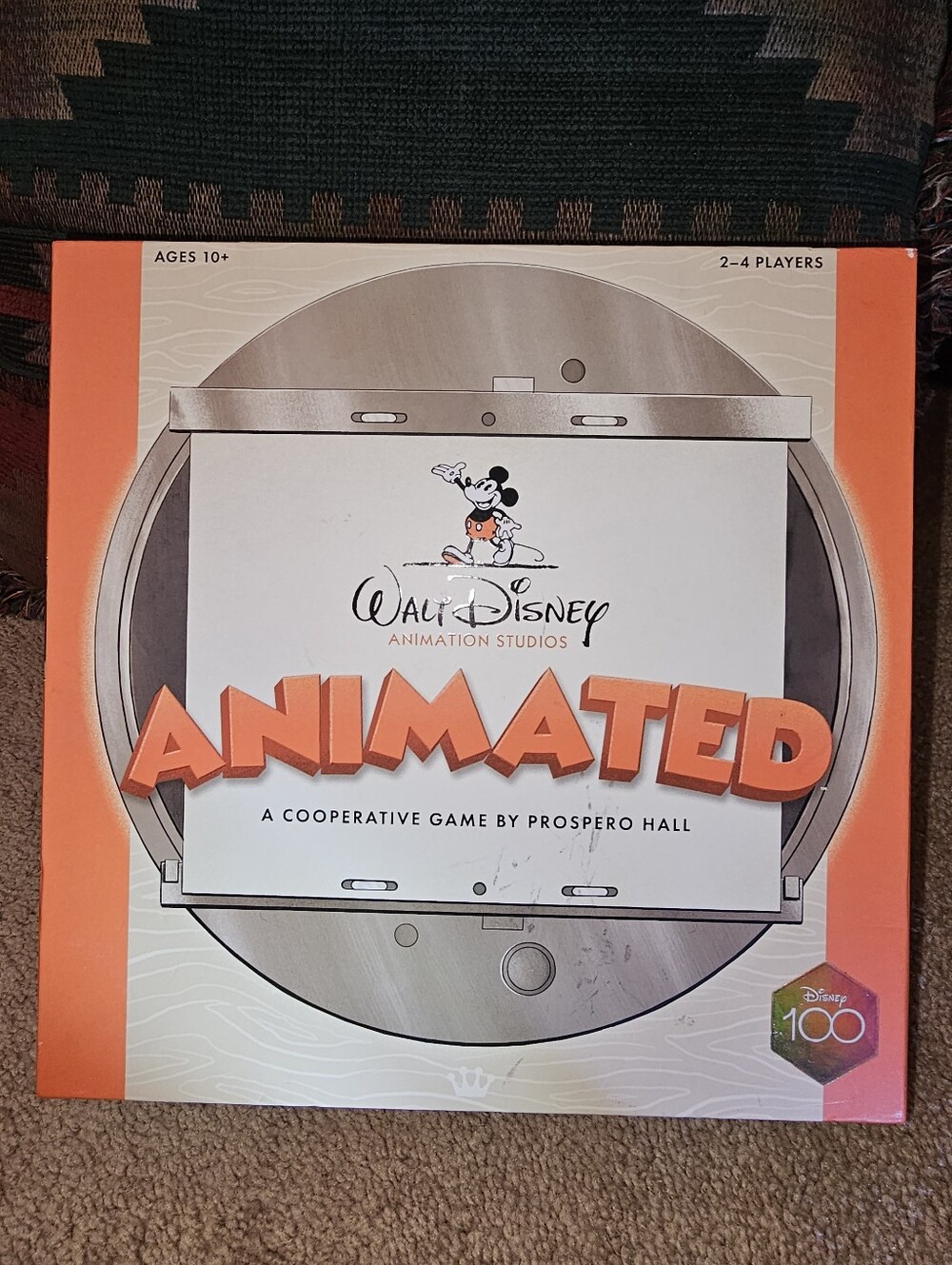 Walt Disney Animation Studios Animated Board Game 2-4 Players Ages 10+ Funko NEW